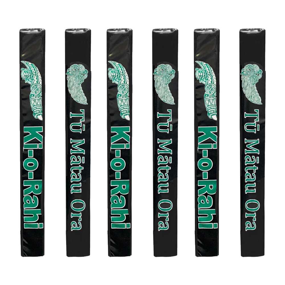 Ki - o - Rahi Nga Pou Pole Cover Custom Printed - Multi Colour Print Design