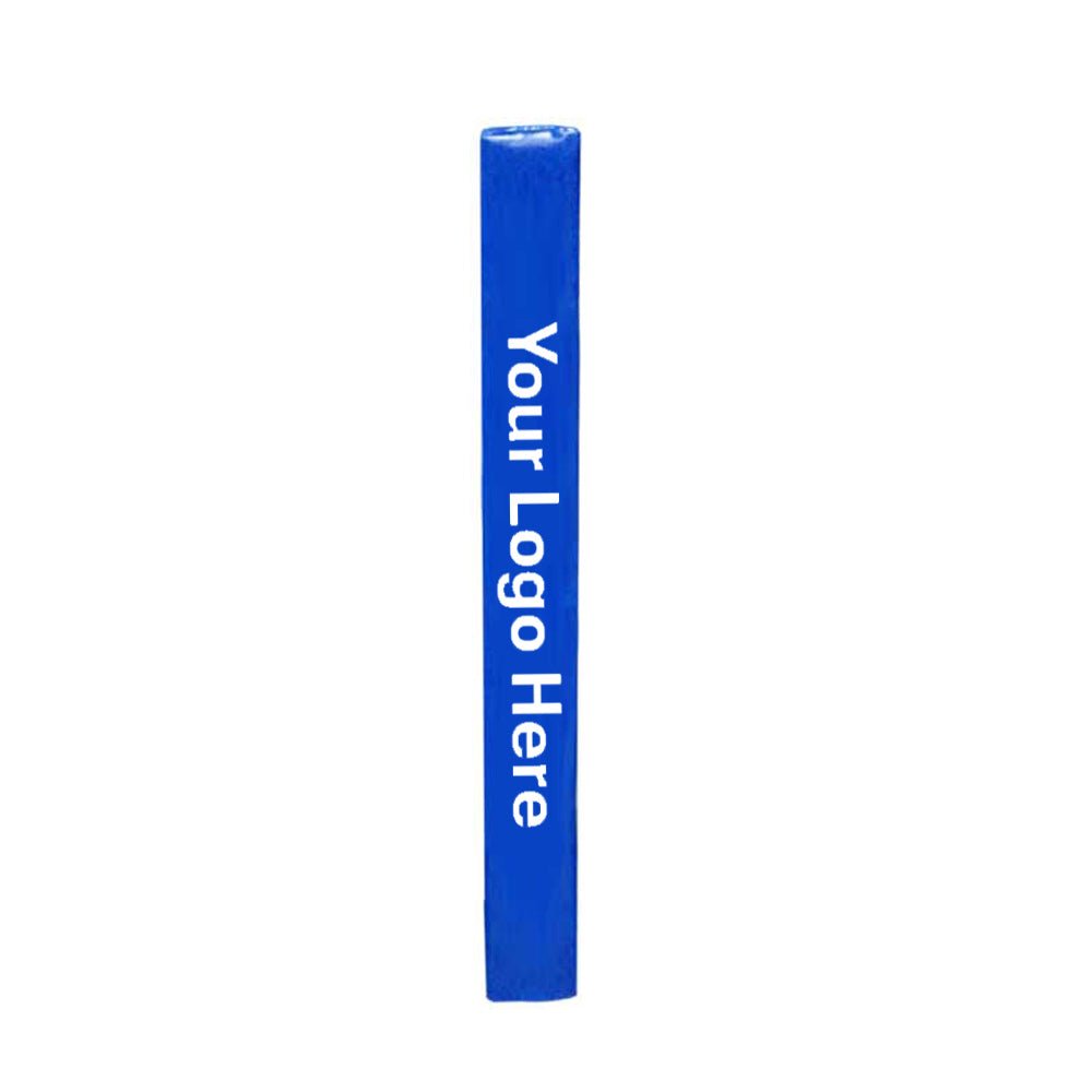 Ki - o - Rahi Nga Pou Pole Cover Custom Printed - Royal Blue