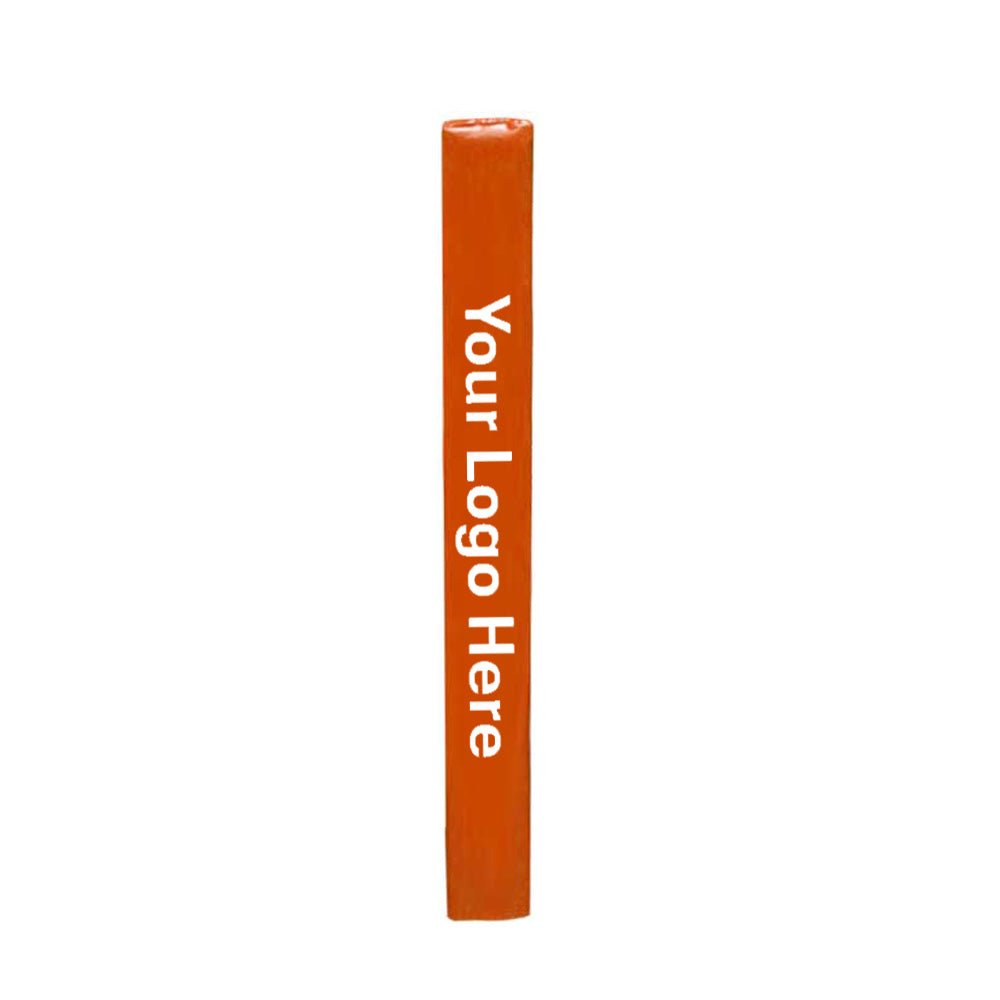 Ki - o - Rahi Nga Pou Pole Cover Custom Printed - Orange