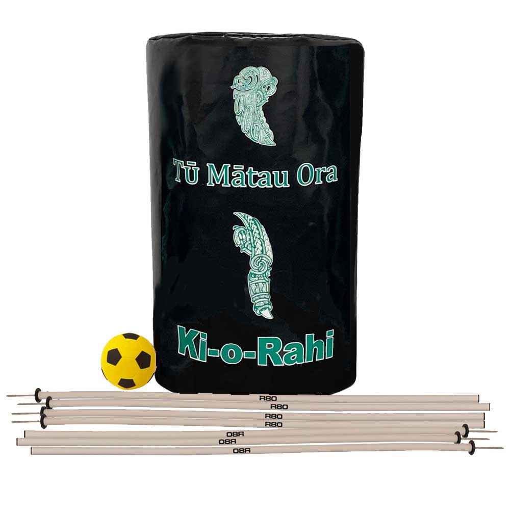 Ki - o - Rahi Set Custom Printed - Multi Colour Print Design