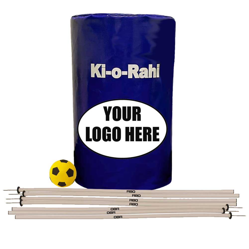 Ki - o - Rahi Set Custom Printed - Navy Blue