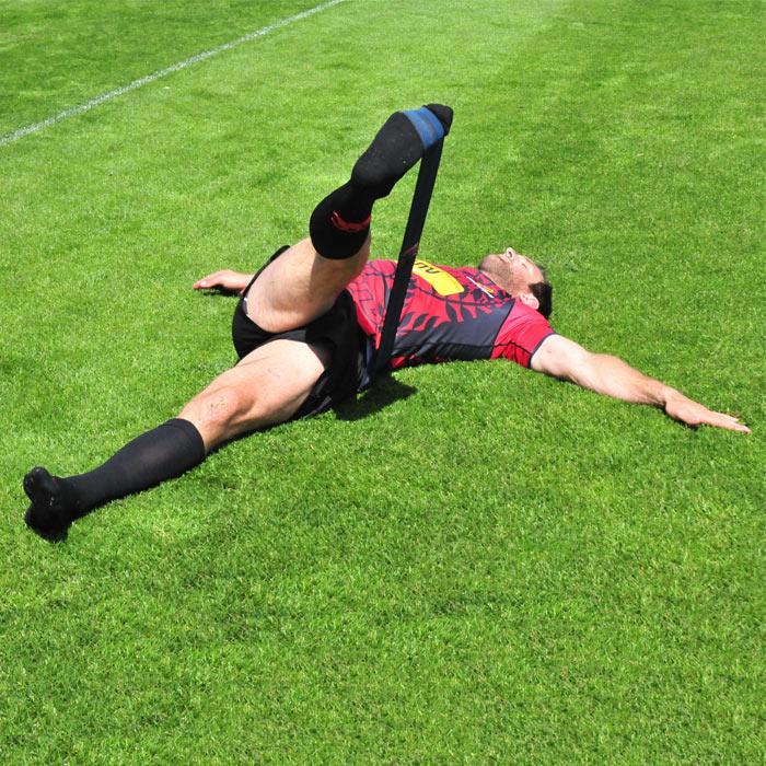 Locker Room Stretch Band - Red Small