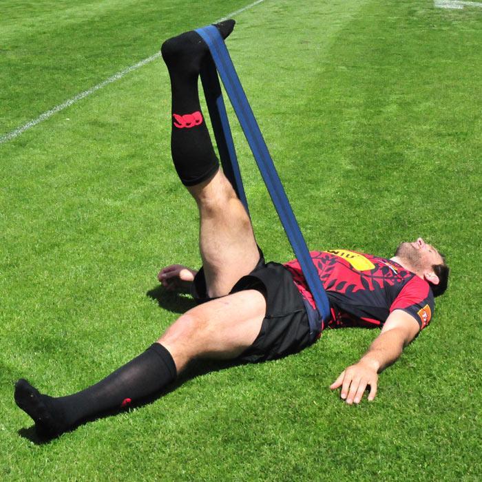 Locker Room Stretch Band - Red Small