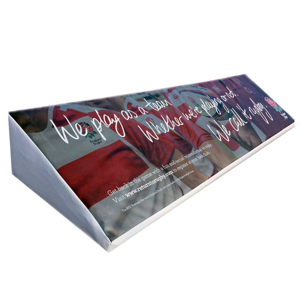 Low Advertising Wedge - 2m Long