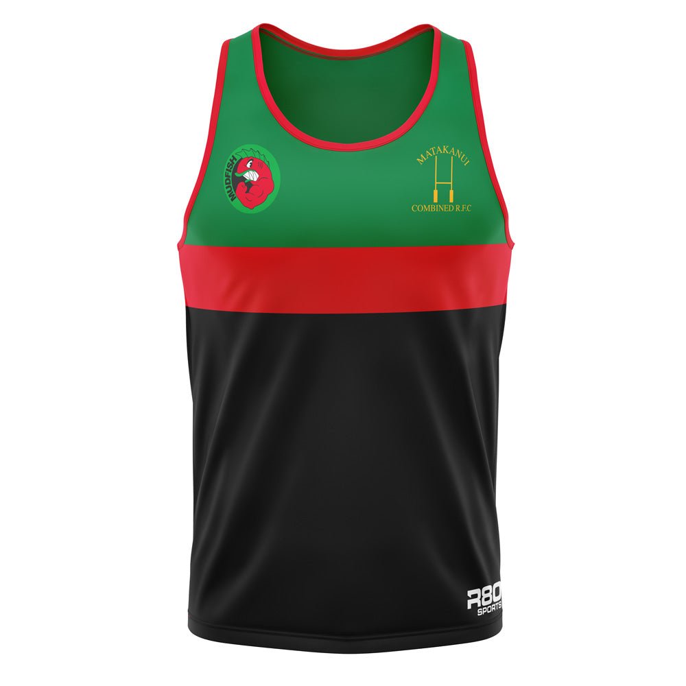Matakanui Rugby Club - Sublimated Singlet - R80 Rugby