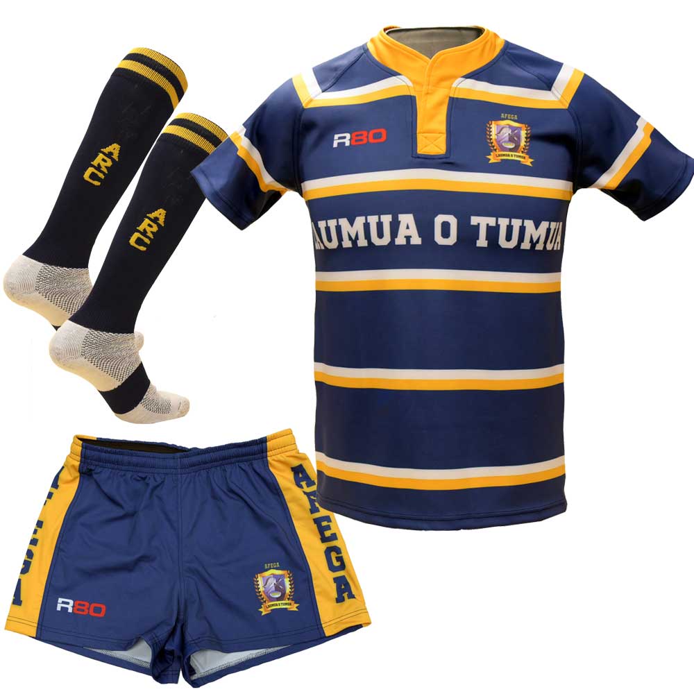 Mens Full Playing Strips - Sublimated Jersey &amp; Sublimated Shorts