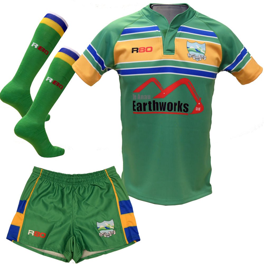 Mens Full Playing Strips - Sublimated Jersey &amp; Sublimated Shorts