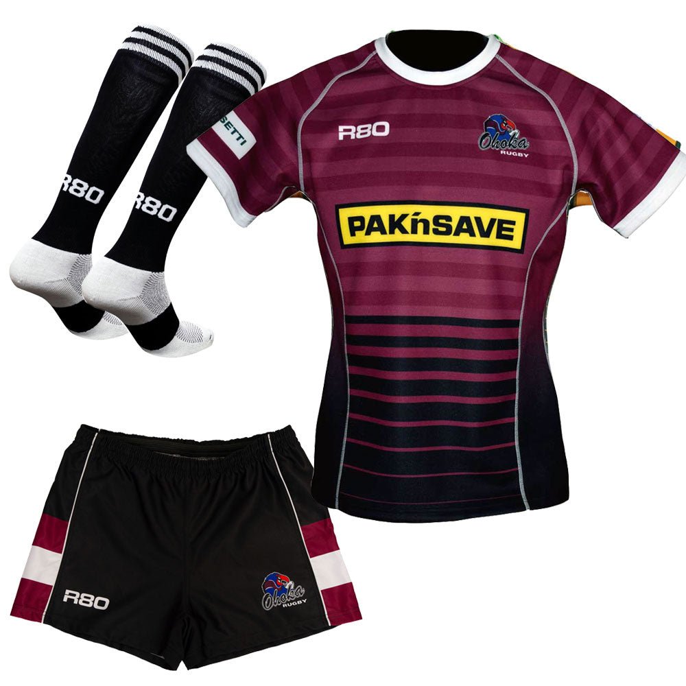 Mens Full Playing Strips - Sublimated Jersey &amp; Sublimated Shorts