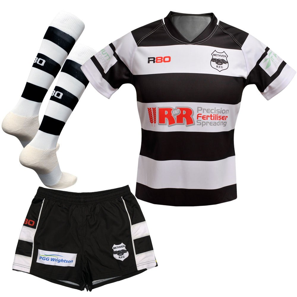 Mens Full Playing Strips - Sublimated Jersey &amp; Sublimated Shorts