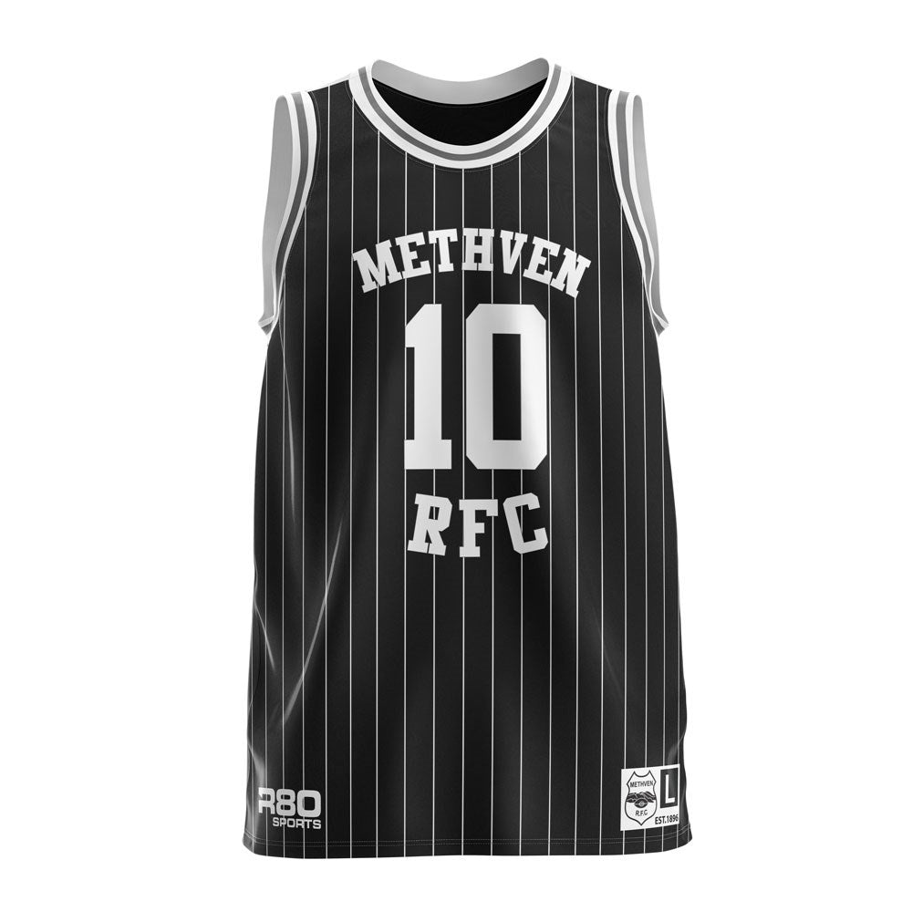Methven RFC - Sublimated Basketball Singlet - S