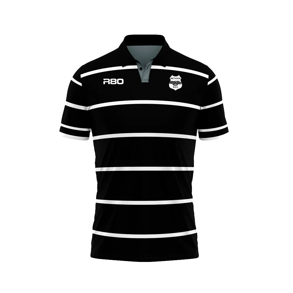 Methven RFC - Sublimated Polo Shirt - R80 Rugby