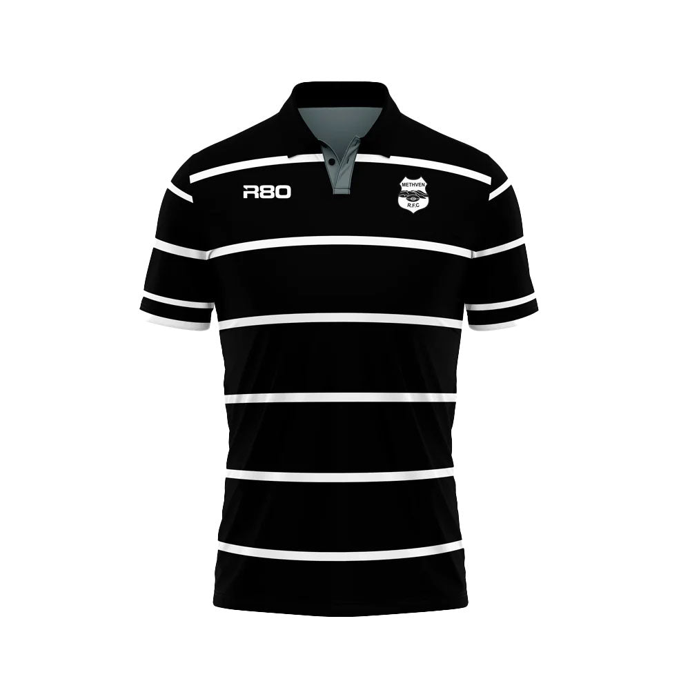 Methven RFC - Sublimated Polo Shirt - 6 XSB