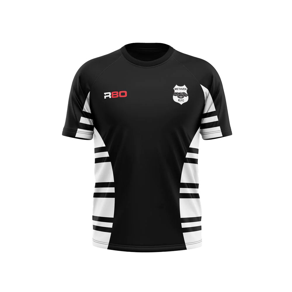 Methven RFC - Sublimated T - Shirt - 6 XSB