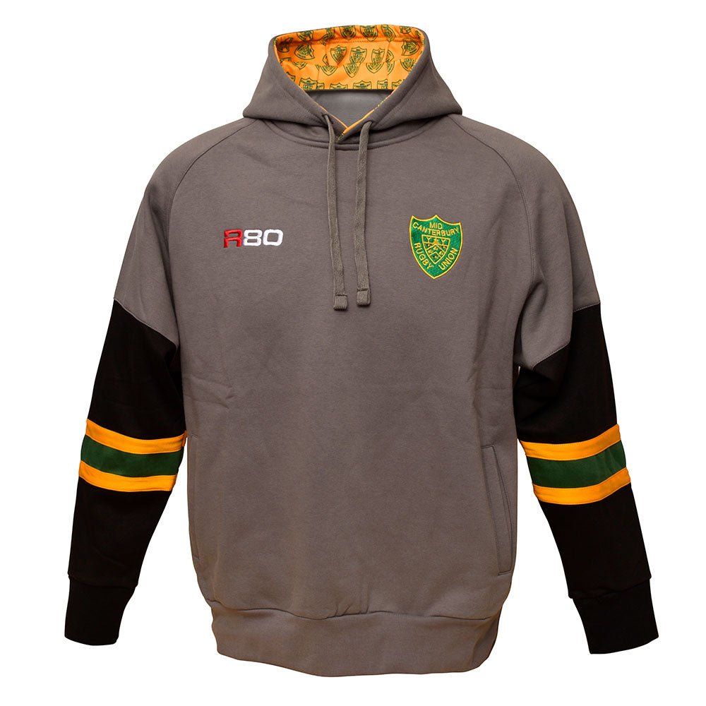 Mid Canterbury Hammers Supporters Hoodie - R80 Rugby