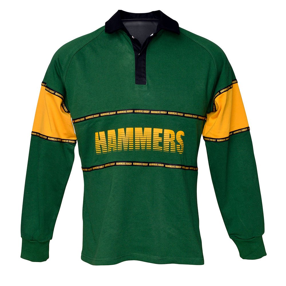 Mid Canterbury Hammers Supporters Jersey - R80 Rugby
