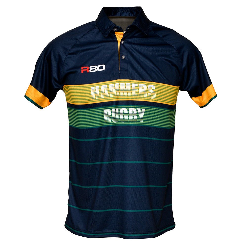Mid Canterbury Hammers Supporters Polo - R80 Rugby