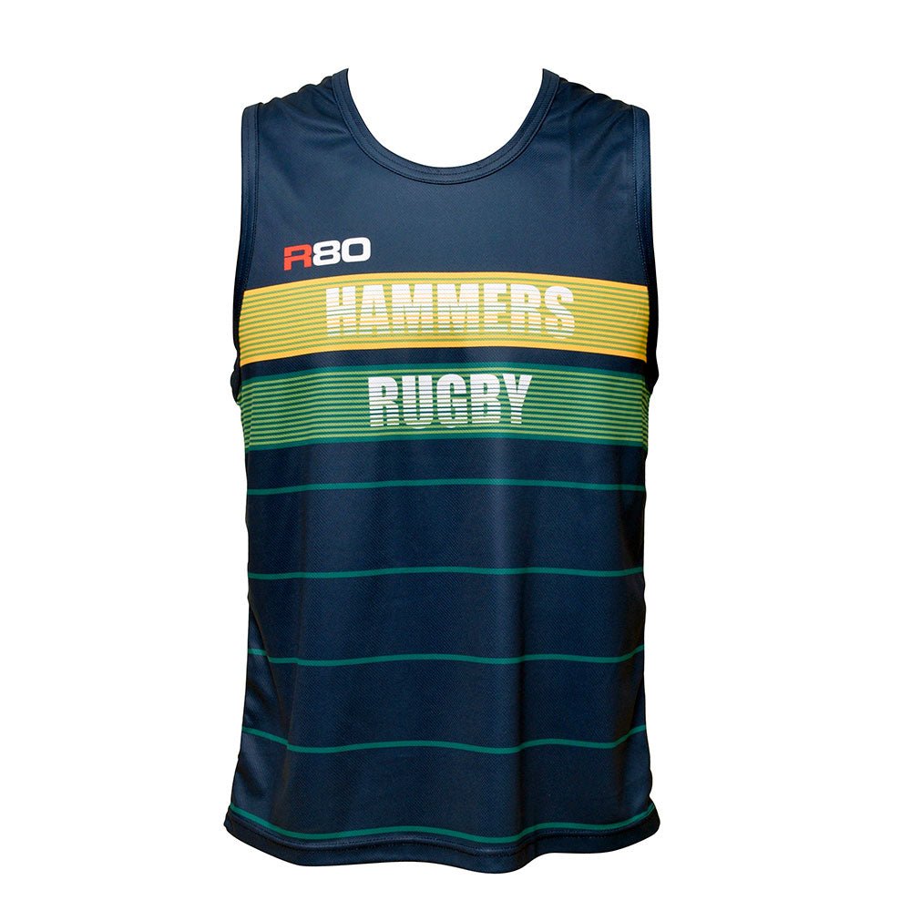 Mid Canterbury Hammers Supporters Singlet - R80 Rugby