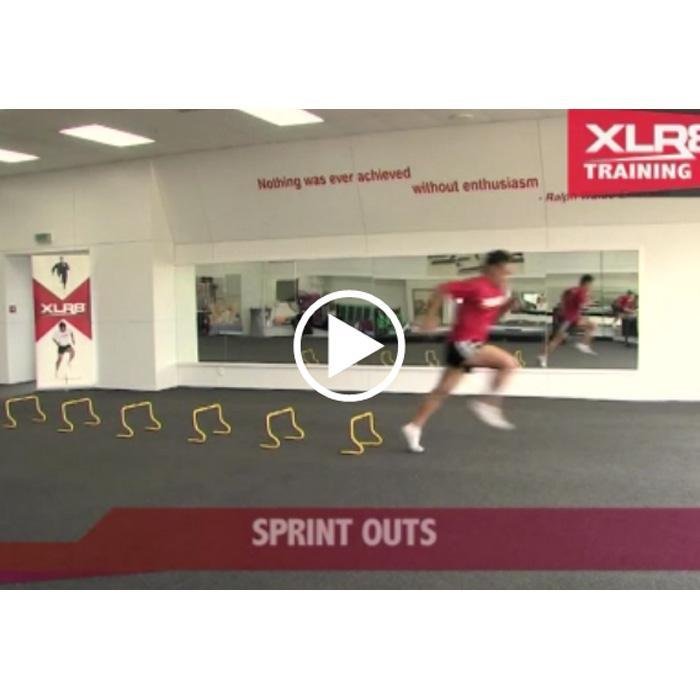 Mini Hurdle Drills Online Video - 