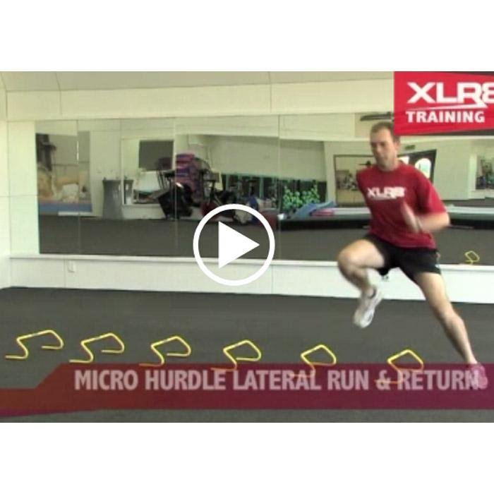 Mini Hurdle Drills Online Video - 