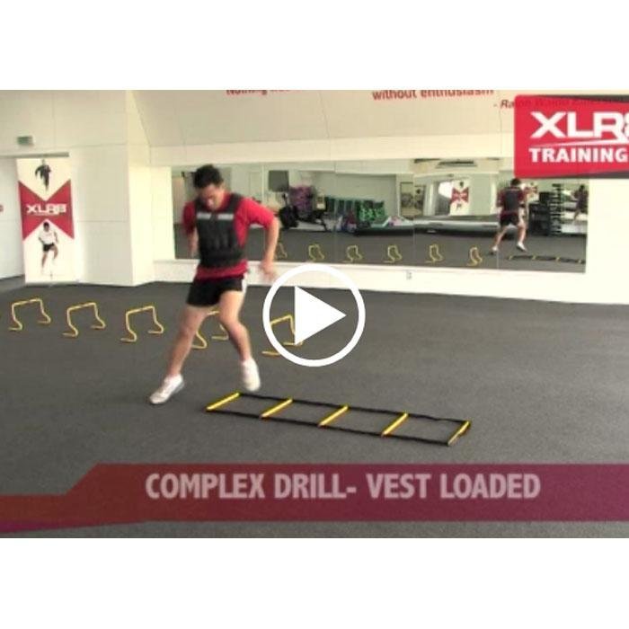 Mini Hurdle Drills Online Video - 