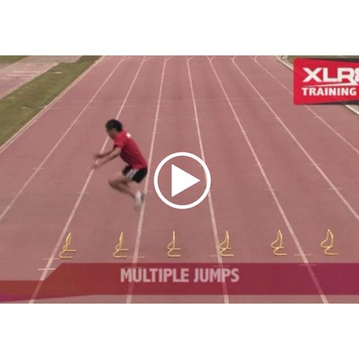 Mini Hurdle Drills Online Video - 
