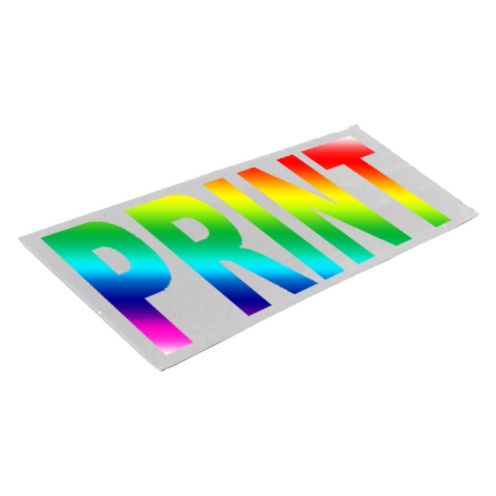 Multi Colour Printed Switch Panel - Low Wedge - 1.5m