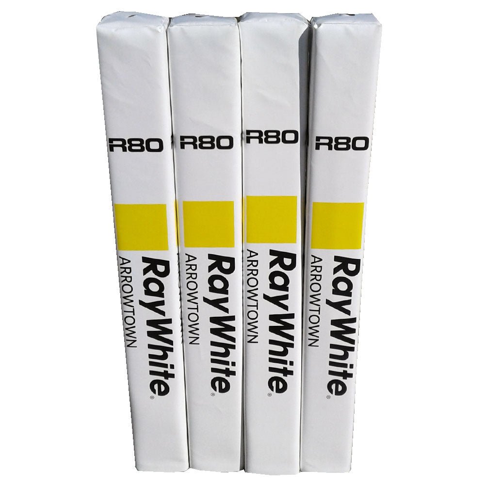 Multi Colour Printed Touchline Pole Protectors - R80 Rugby