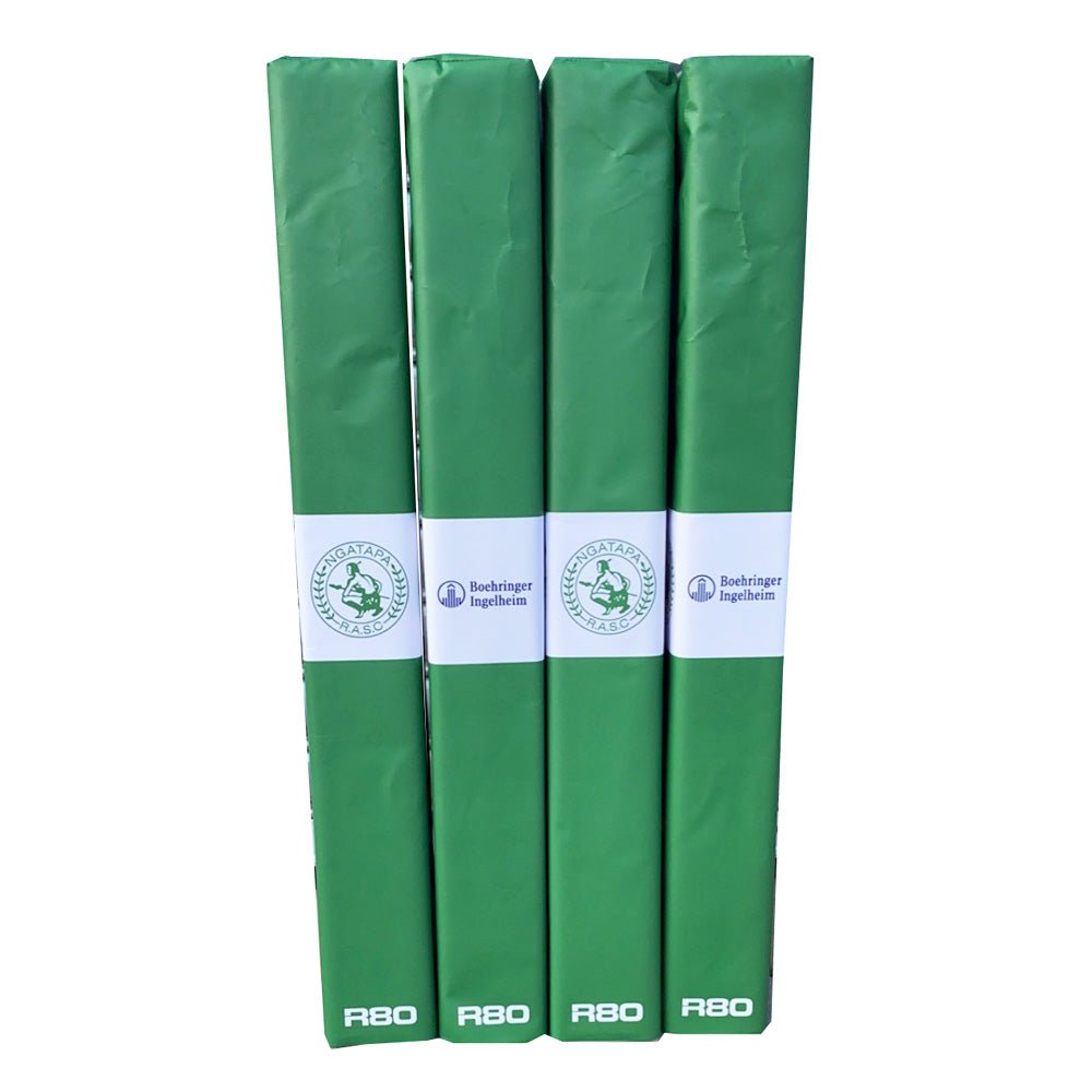 Digital Colour Printed Touchline Pole Protectors - 1m high x 12.5cm sides.