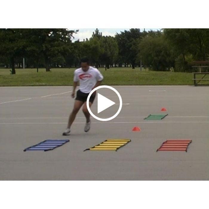 Multi - Coloured Ladder Online Video - 