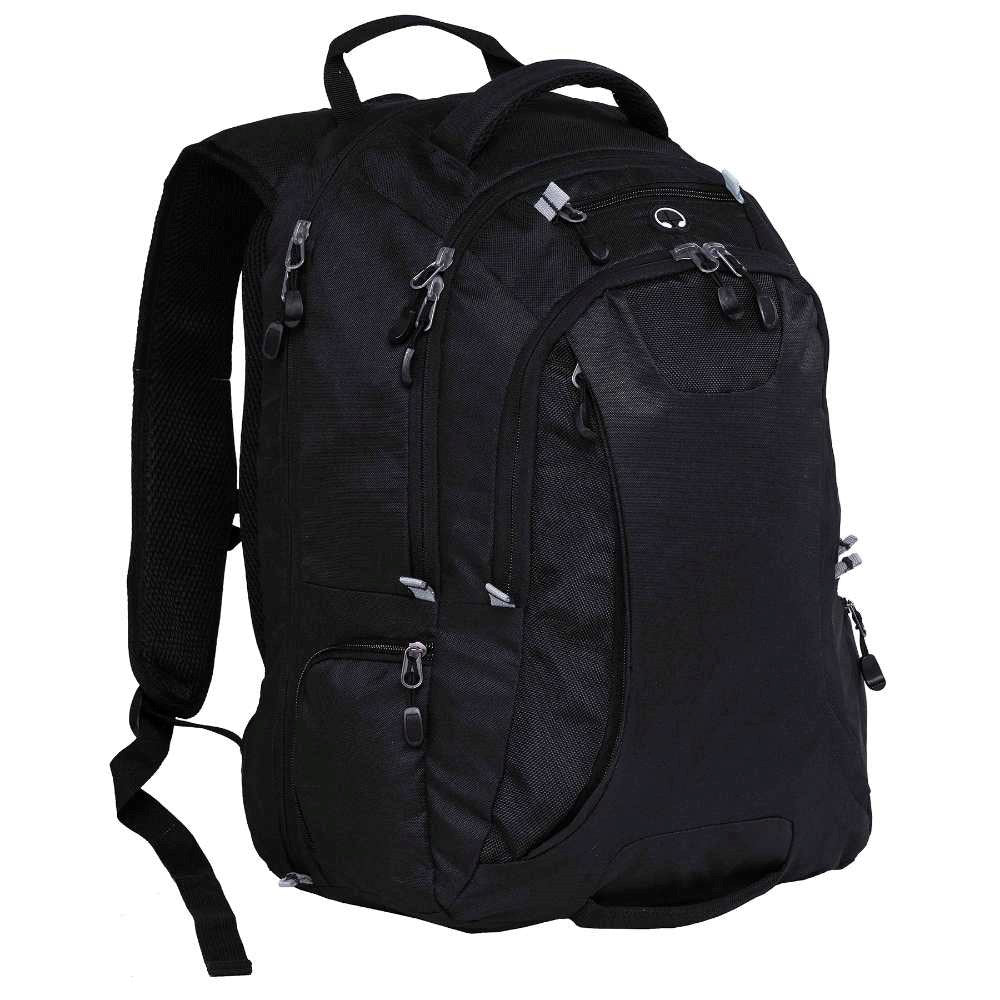 Network Compu Backpack - black/black
