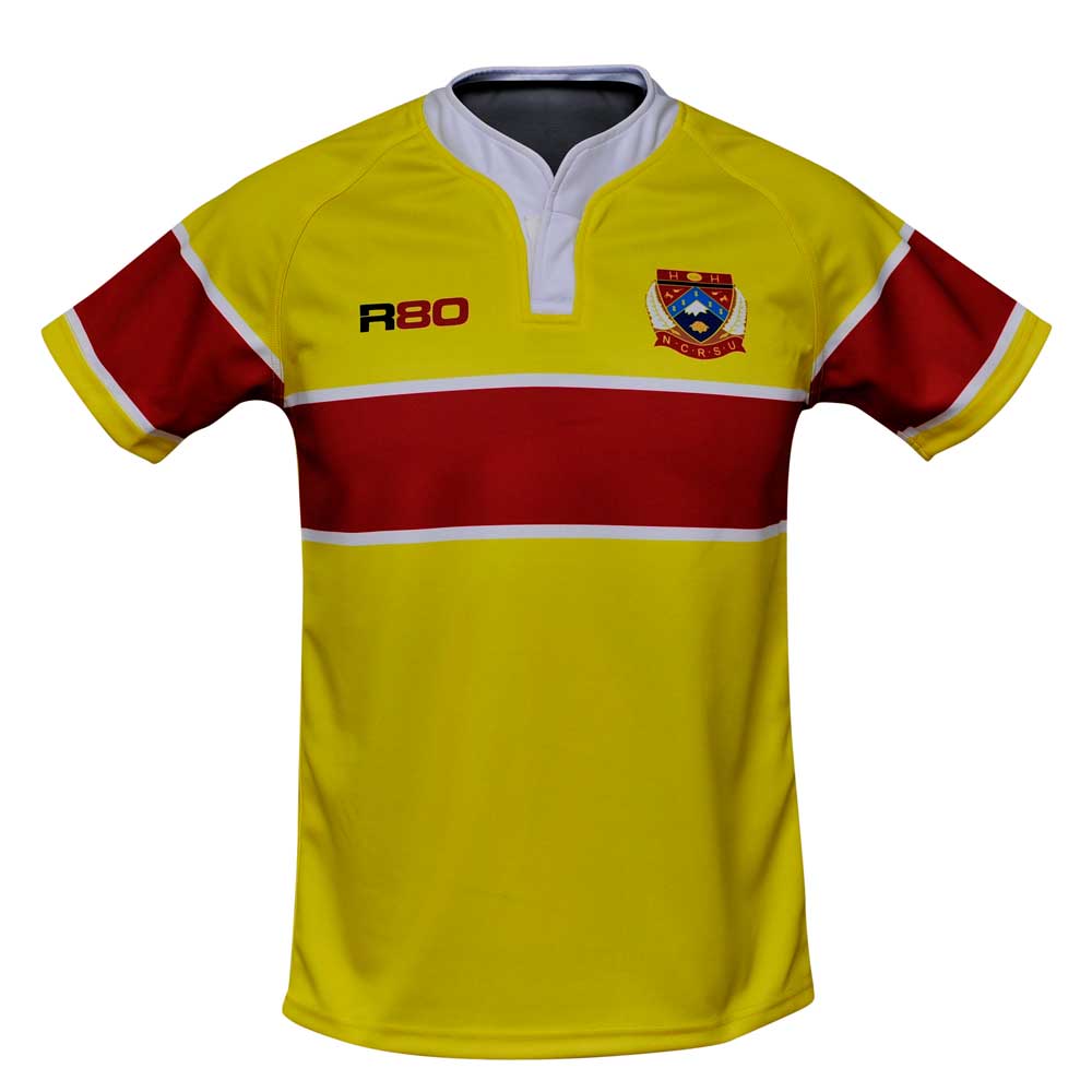 Pro Elite Tight-Fit Jersey - R80 Rugby