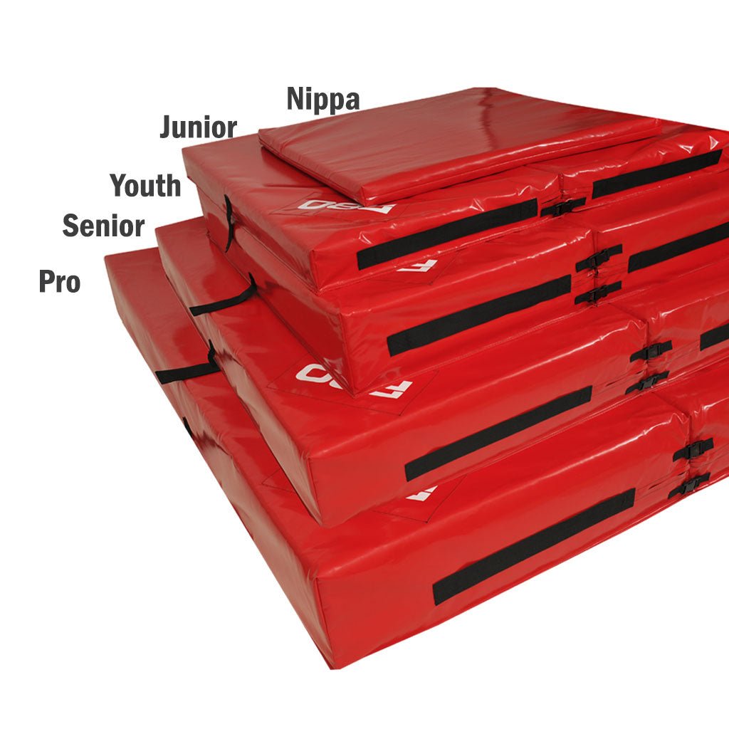 Nippa Rugby Tackle Safety Mat - Red