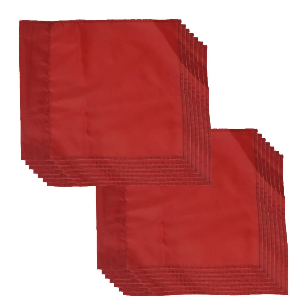 Nylon Touchline Flags - RedSet of 14