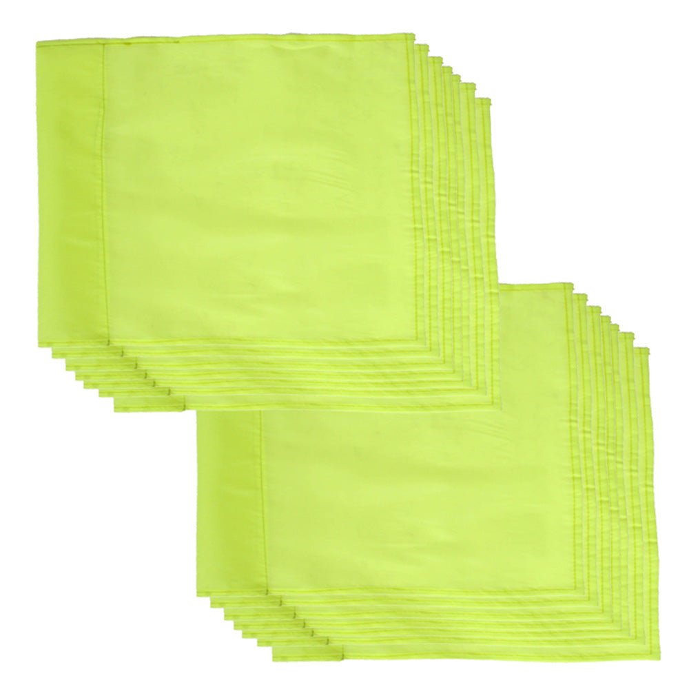 Nylon Touchline Flags - YellowSet of 14