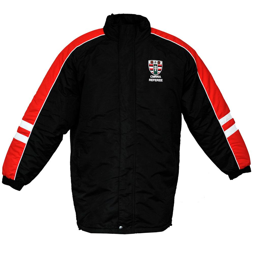 Off Field Refereeing Teamwear - Custom Side - line Jacket