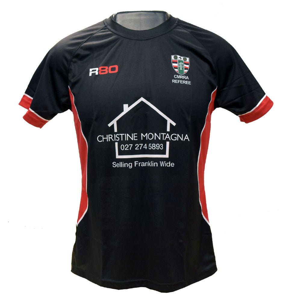 Off Field Refereeing Teamwear - Custom Sublimated Warm Up T