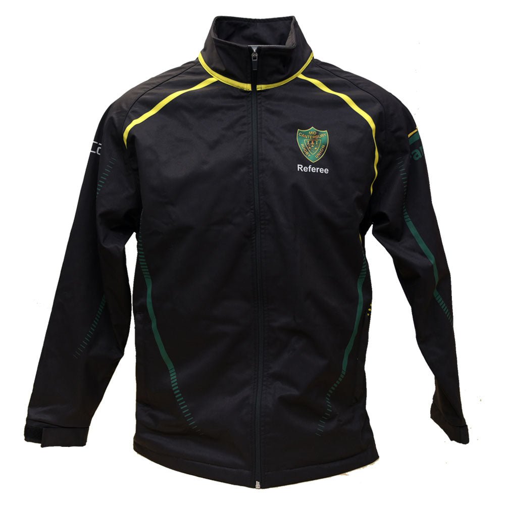 Off Field Refereeing Teamwear - Custom Soft Shell Dress Jacket