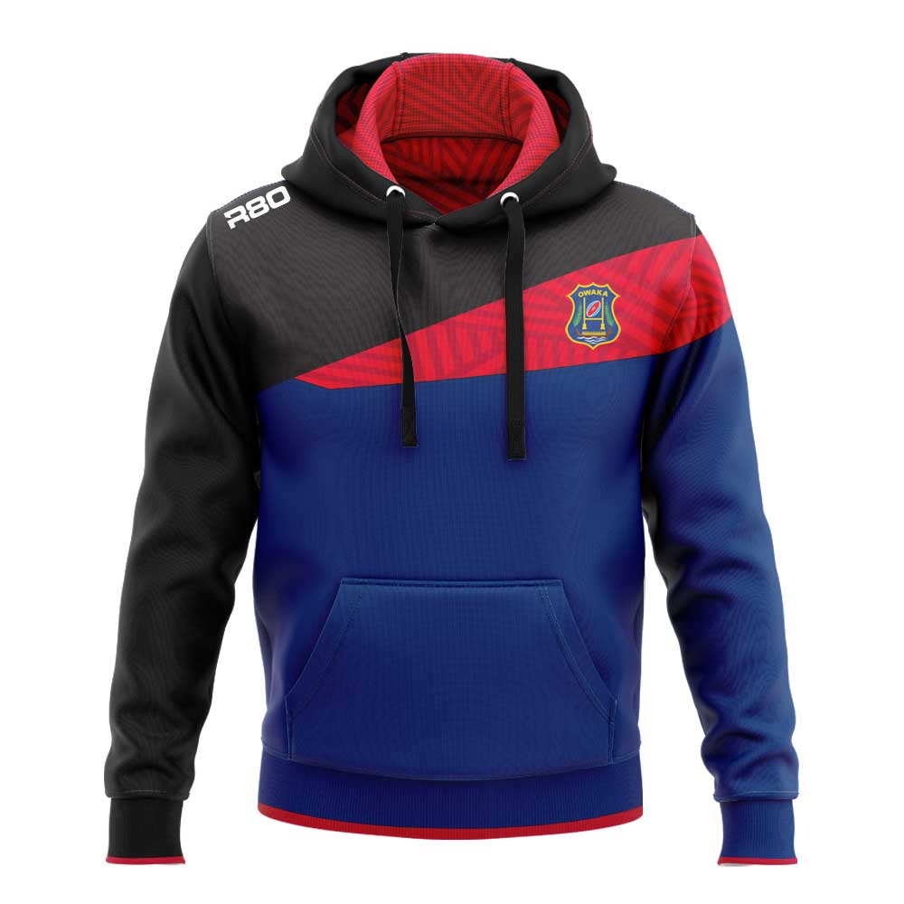 Owaka RFC Sublimated Hoodie - 4