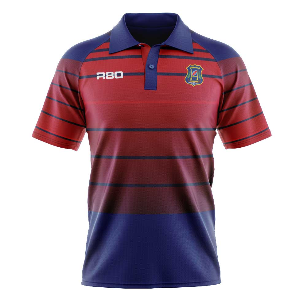 Owaka RFC Sublimated Polo Shirt - XS