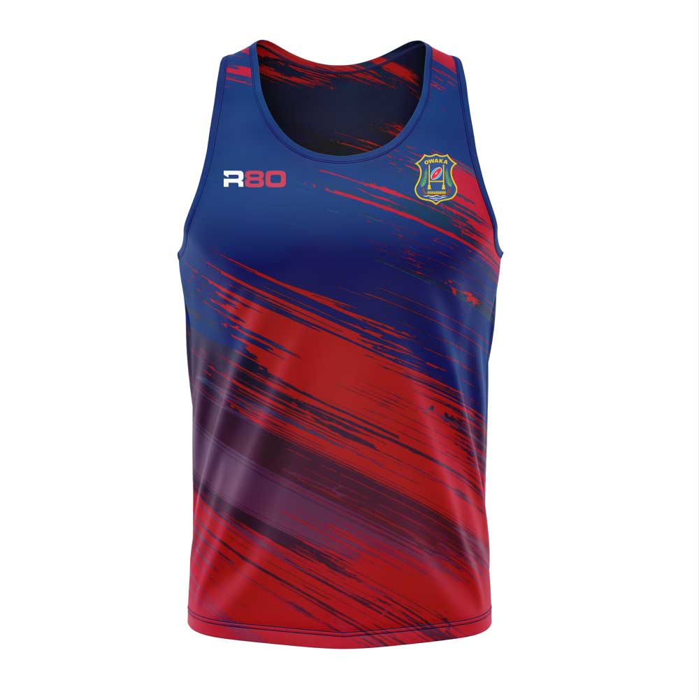 Owaka RFC Sublimated Singlet - XS