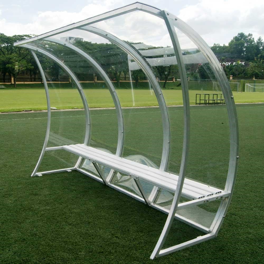 Permanent Player Shelter - R80 Rugby