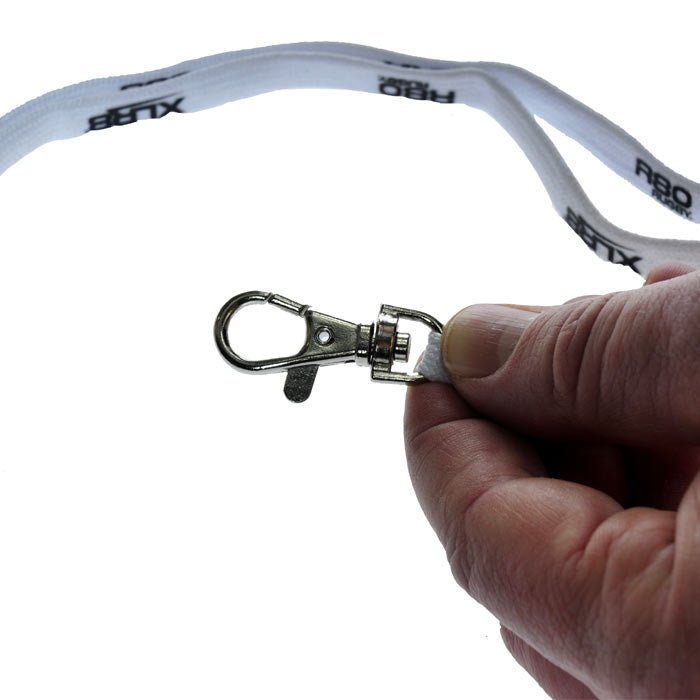 Plastic Whistle with Lanyard - 