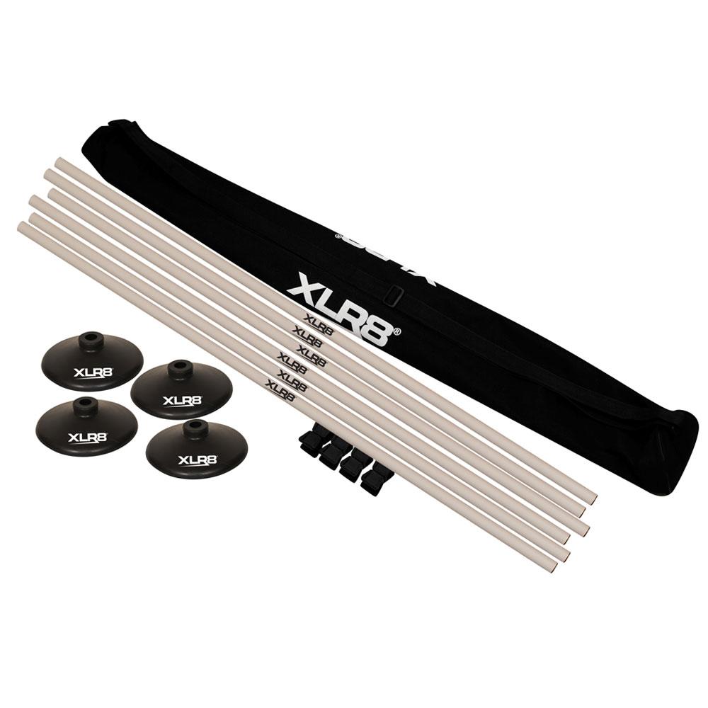 Plyometrics &amp; Agility Sets - Hard Surface Set with Flat Bases