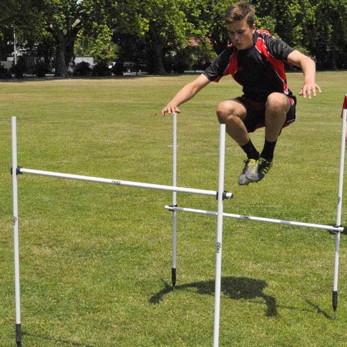 Plyometrics & Agility Sets - Grass Set with Spike Poles