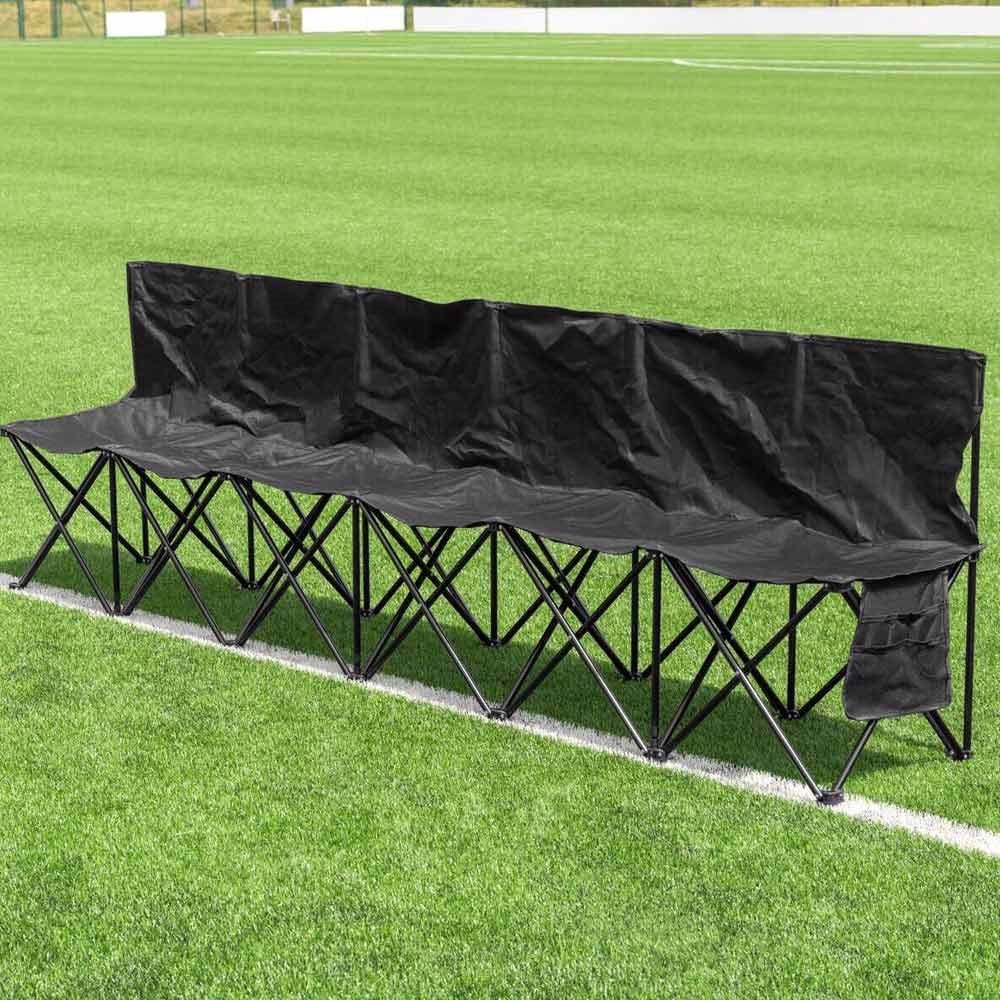 Portable 6 Seater Bench - R80 Rugby