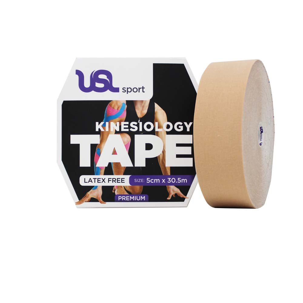 Premium Kinesiology Tex Tape -5cm x 30m Roll - R80 Rugby