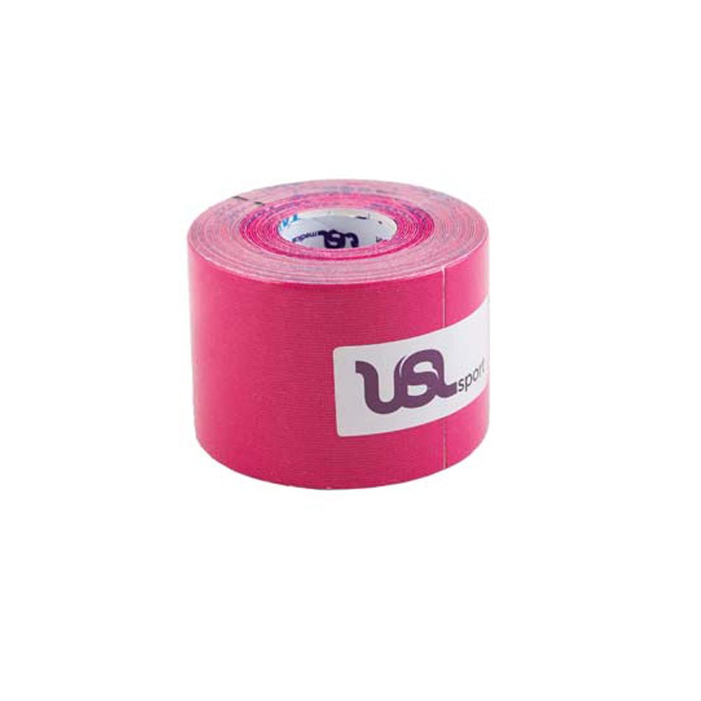 Premium Kinesiology Tex Tape - 5cm x 5m Roll - Pink