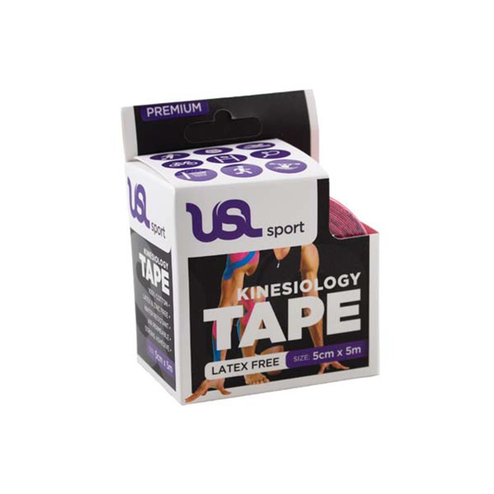 Premium Kinesiology Tex Tape -5cm x 5m Roll - R80 Rugby