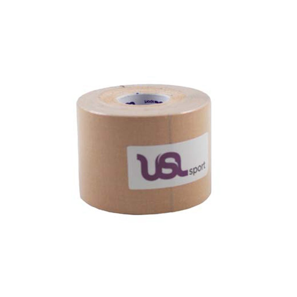 Premium Kinesiology Tex Tape - 5cm x 5m Roll - Beige