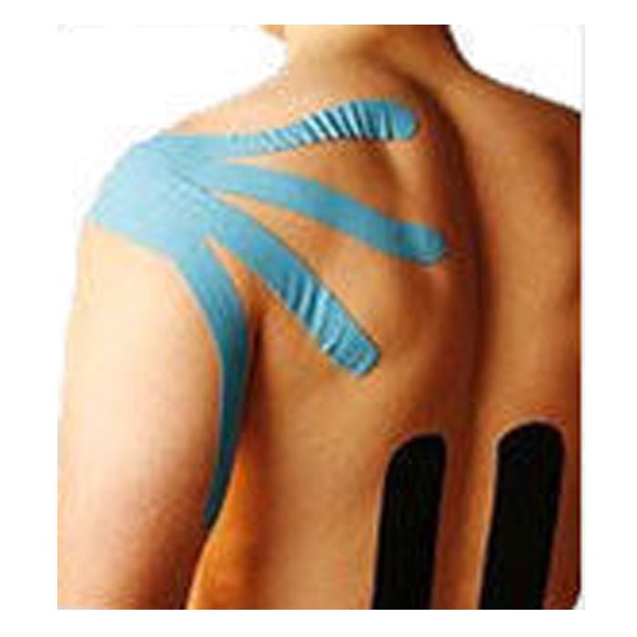 Premium Kinesiology Tex Tape - 5cm x 5m Roll - Blue